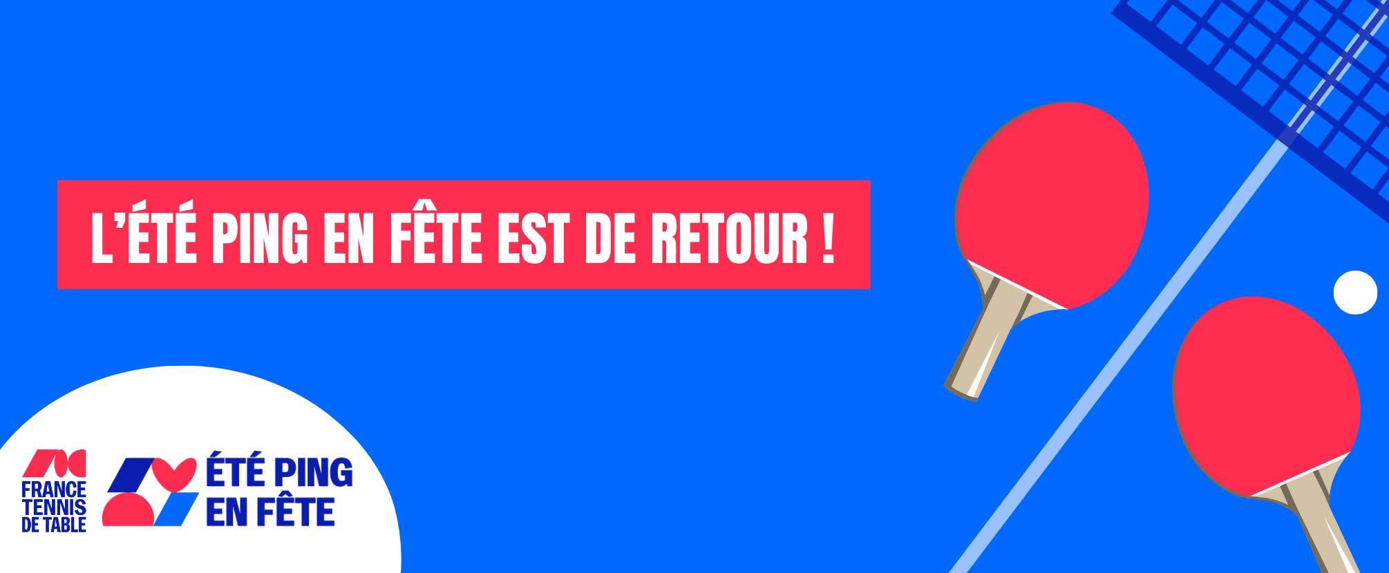 Été ping en fête 2026