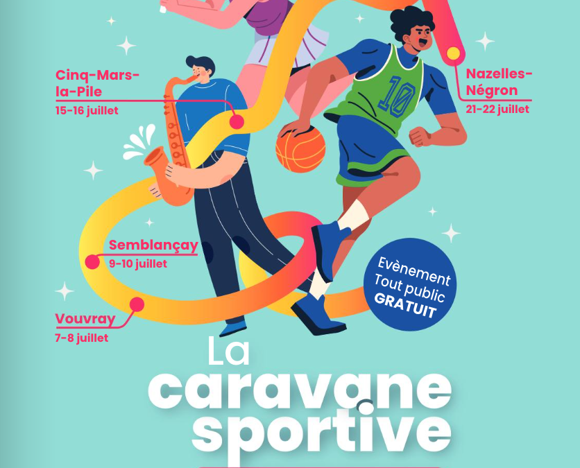 La caravane sportive du 37 – 2026
