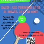 Tournoi d'été au Blanc 2026