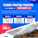 Tournoi national FreePing Series - ProxiPro Châteauroux 2026