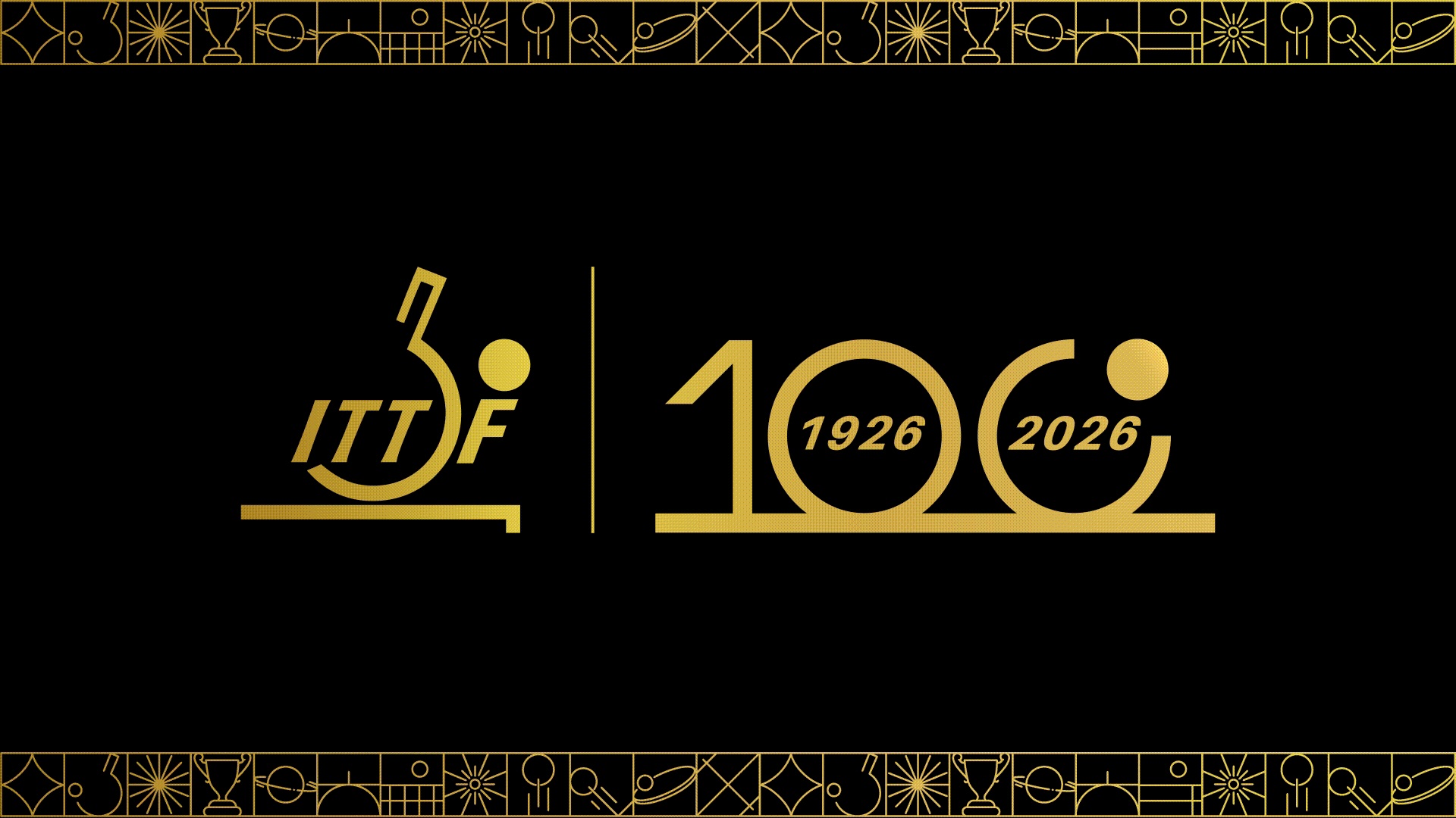 100 ans de l'ITTF